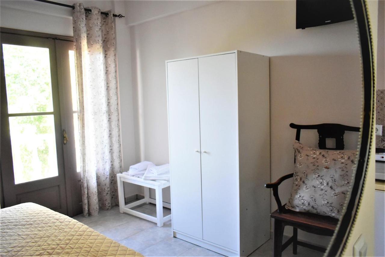 Studios Thea Fresh Rooms Thassos Εξωτερικό φωτογραφία