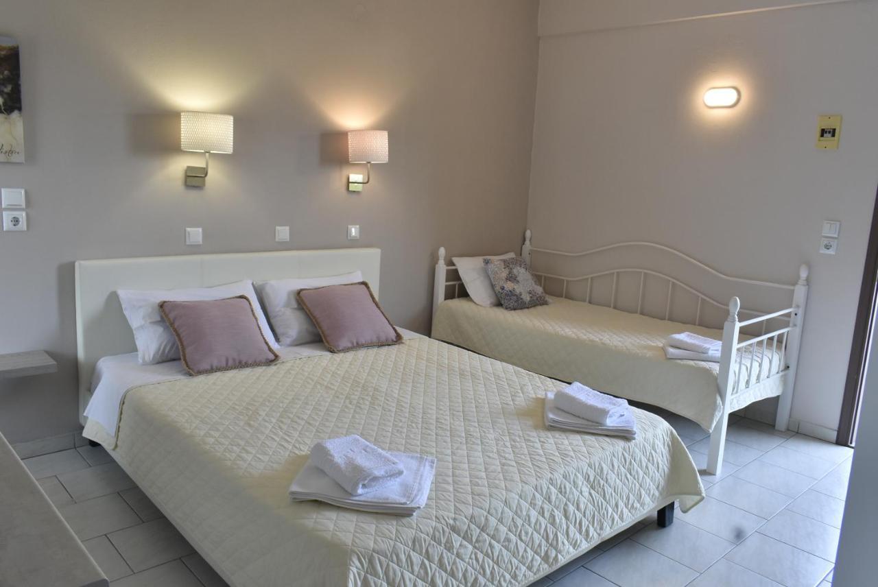 Studios Thea Fresh Rooms Thassos Εξωτερικό φωτογραφία