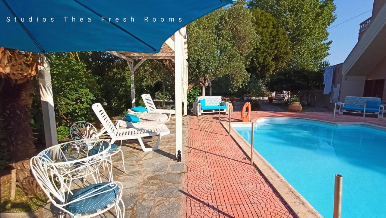 Studios Thea Fresh Rooms Thassos Εξωτερικό φωτογραφία