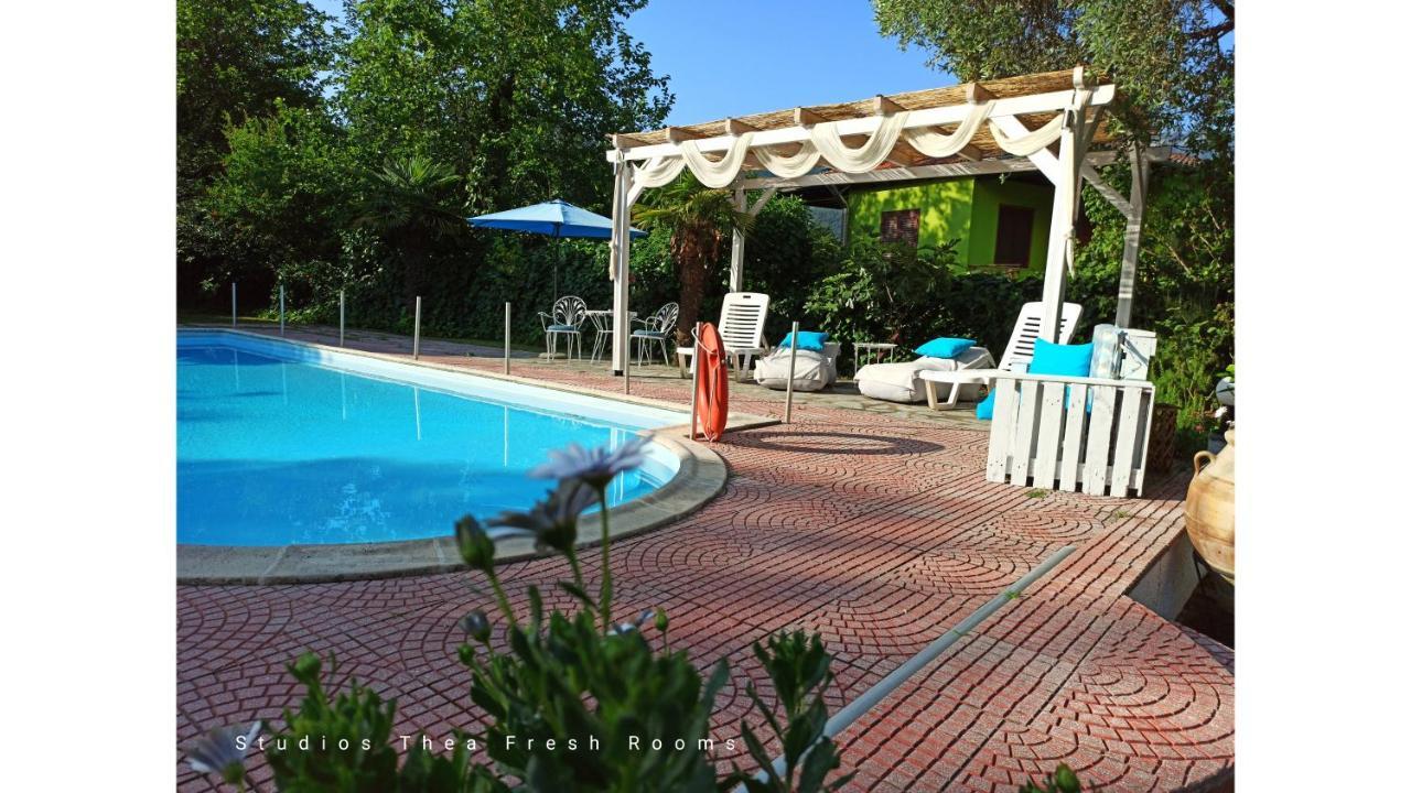 Studios Thea Fresh Rooms Thassos Εξωτερικό φωτογραφία