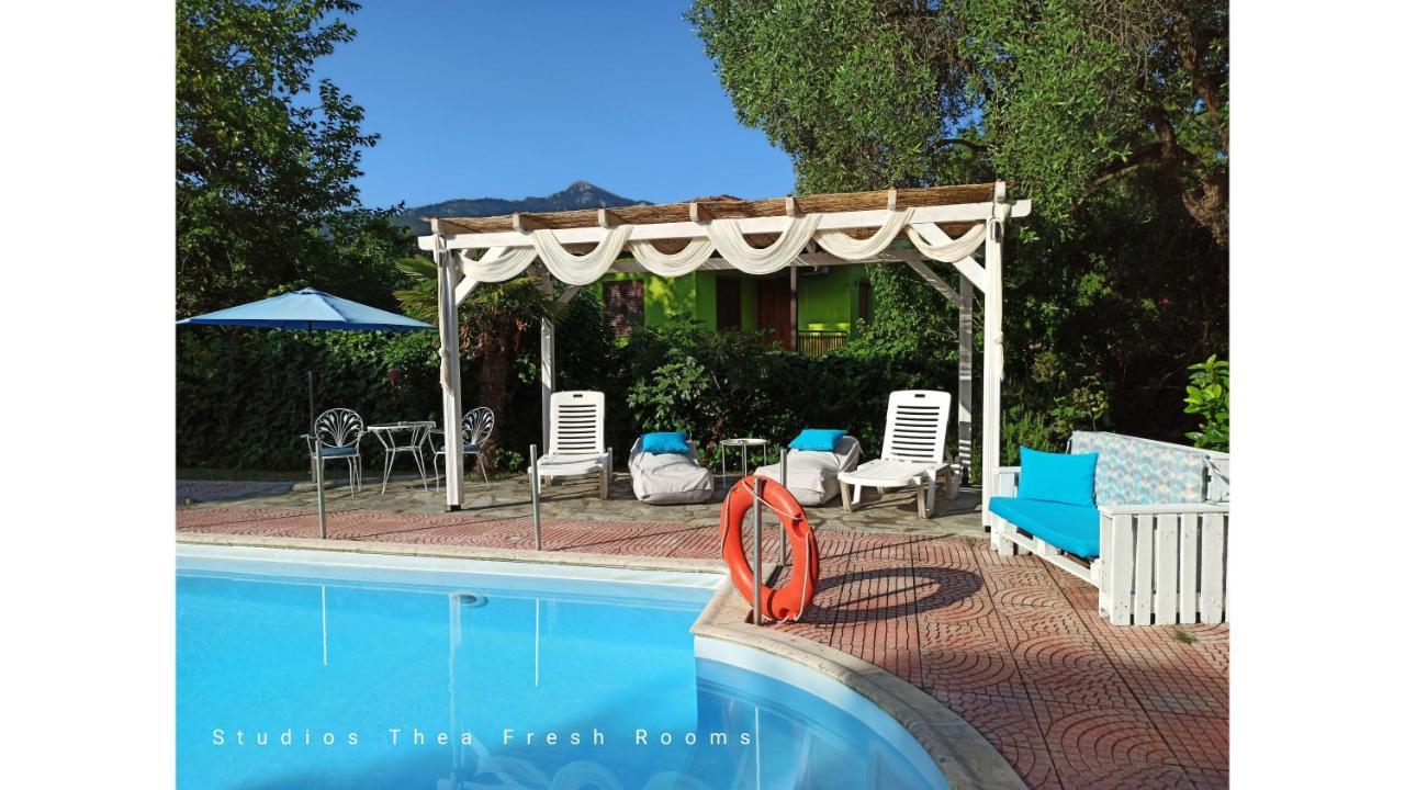 Studios Thea Fresh Rooms Thassos Εξωτερικό φωτογραφία