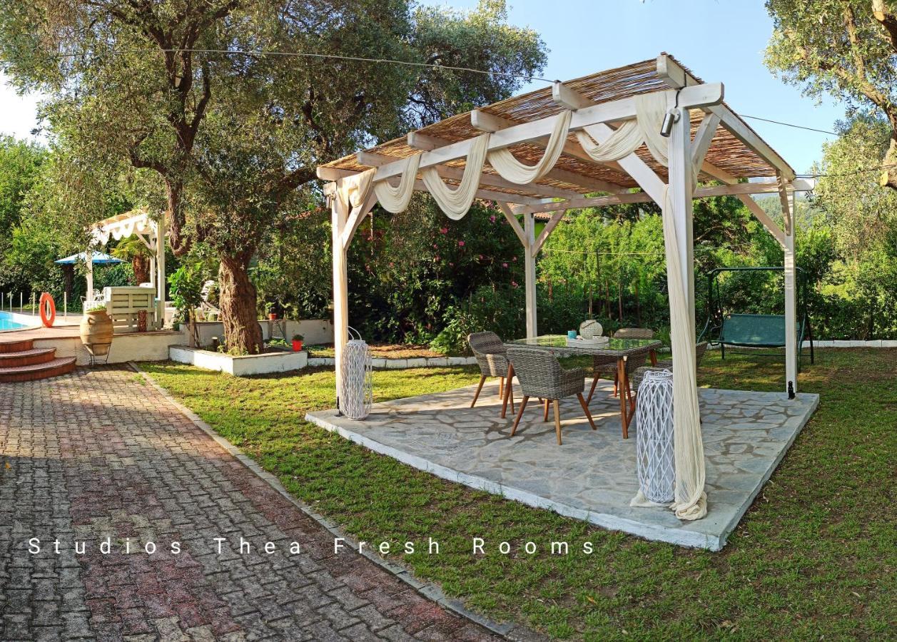 Studios Thea Fresh Rooms Thassos Εξωτερικό φωτογραφία