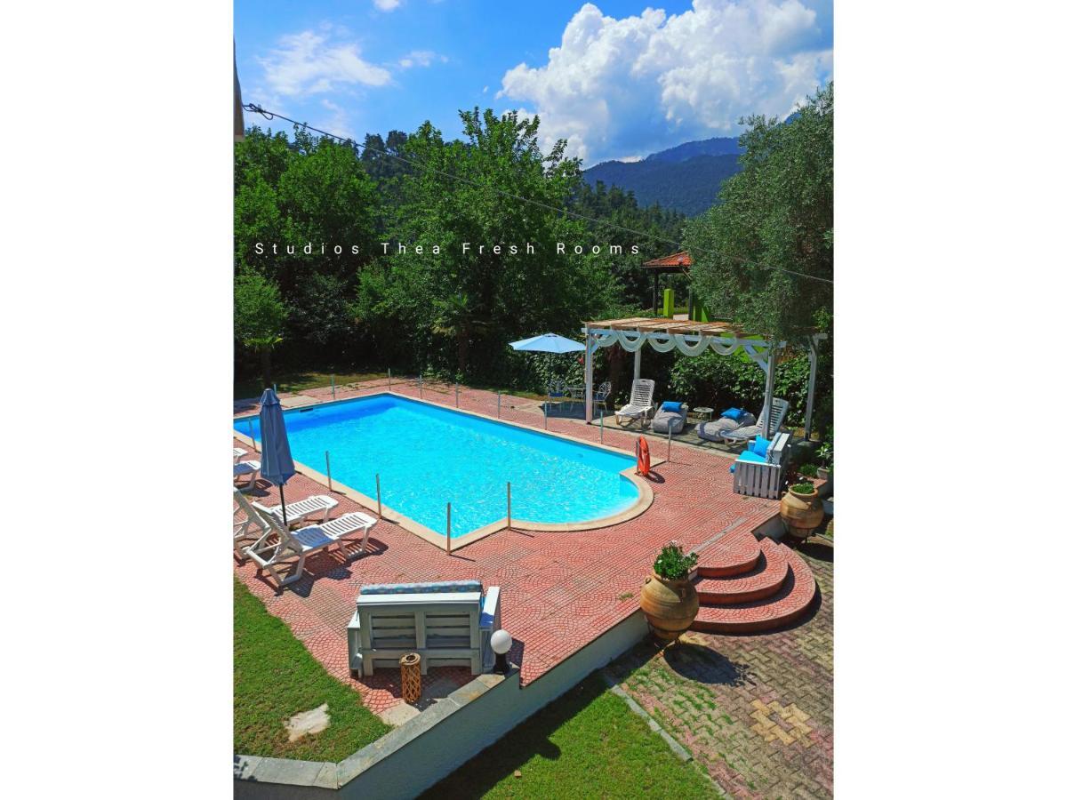 Studios Thea Fresh Rooms Thassos Εξωτερικό φωτογραφία