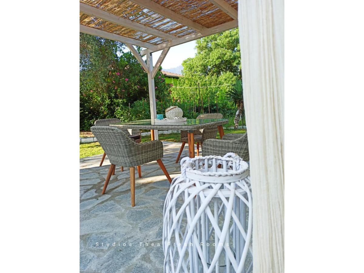 Studios Thea Fresh Rooms Thassos Εξωτερικό φωτογραφία